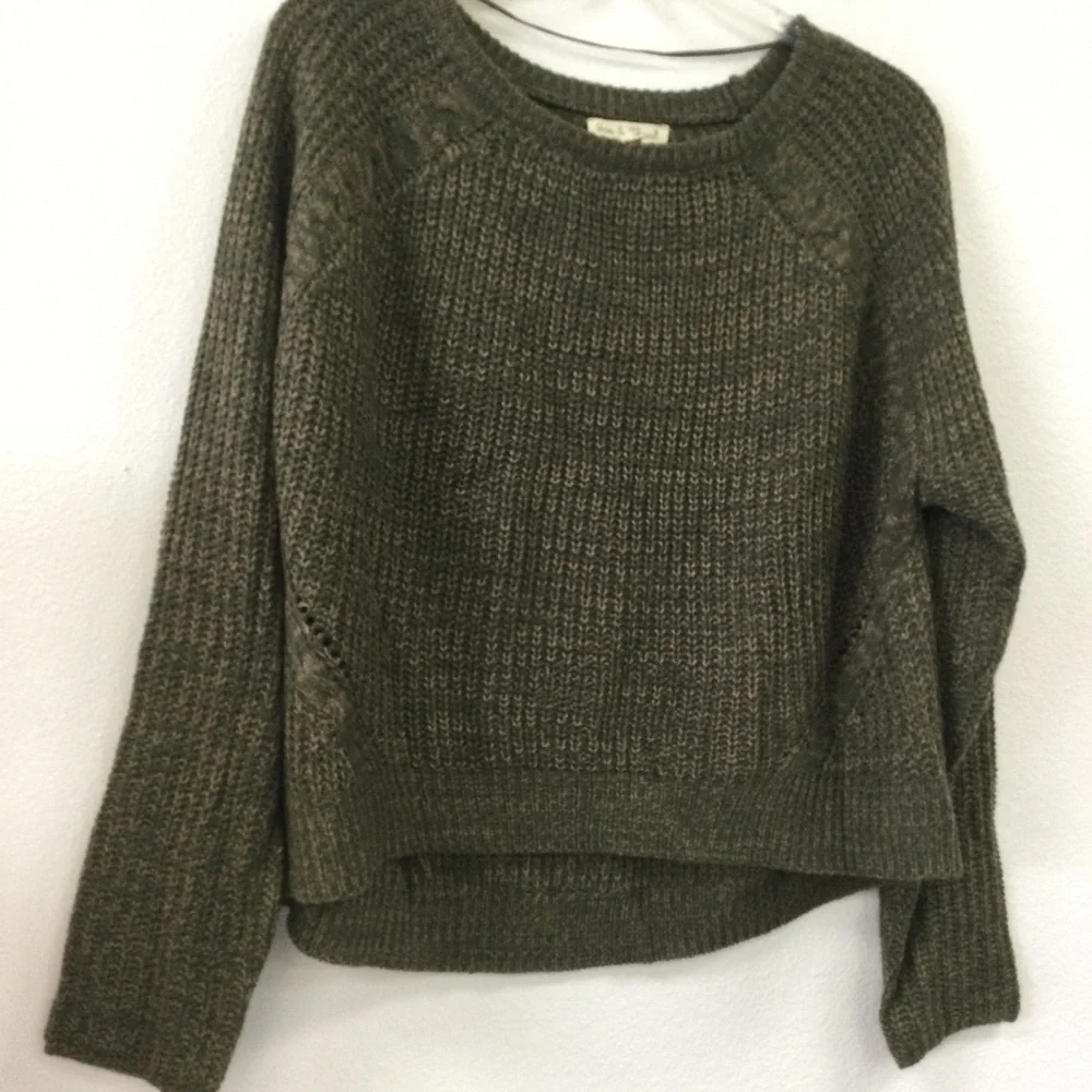 Hem&Thread sweater